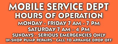 Mobile Plumbing Repairs 7 days a week!